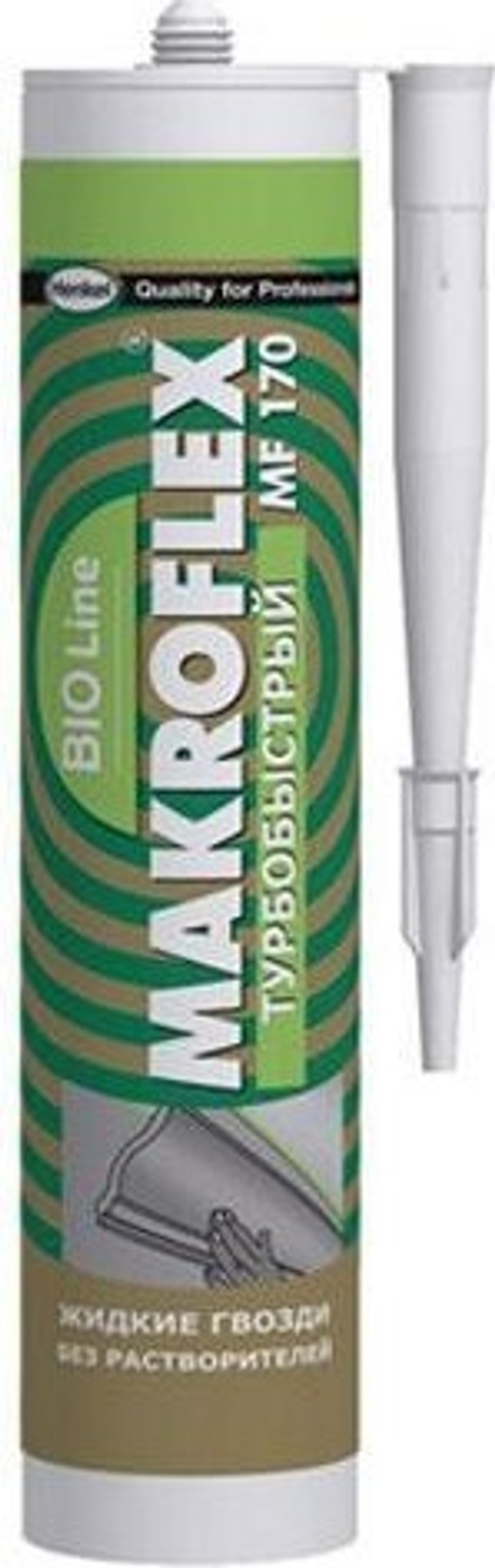 Клей монтажный полиакрилатный Makroflex MF170 Турбобыстрый 400 г