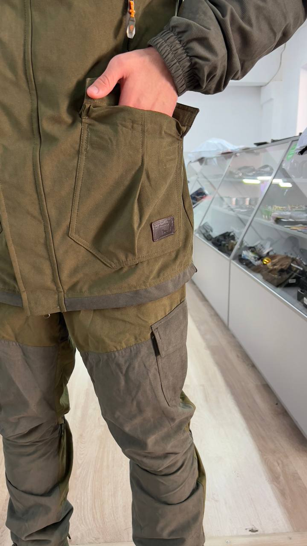 Мембранный костюм Магнум / хаки