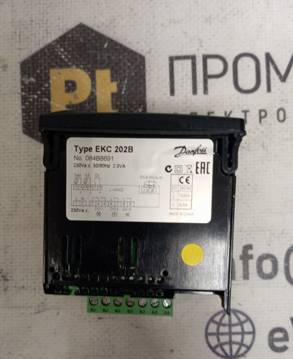 Danfoss EKC 202B 084B8691 с хранения