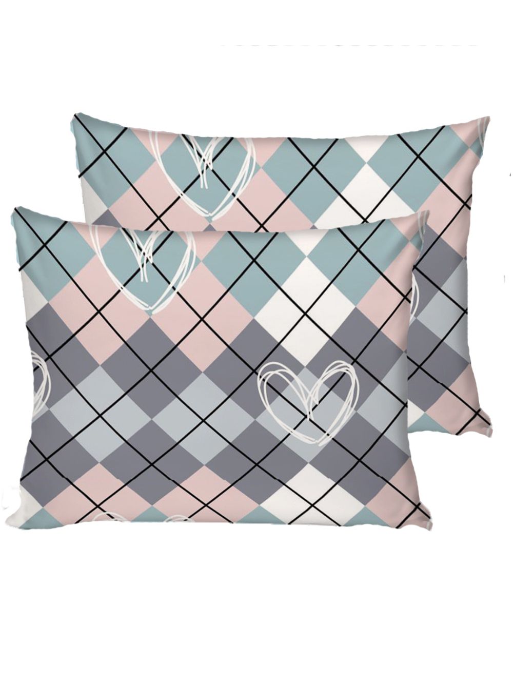 Наволочка комплект 2шт бязь Сказка "Барбара" 50x70 см