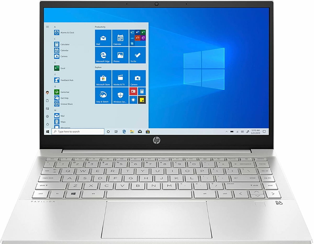 Ноутбук 14 " HP Pavilion 14-ec0029ur (4E1A4EA)