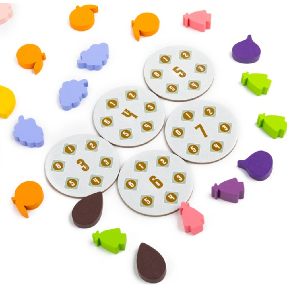 Финка- настольная игра. Стратегия, внимание.