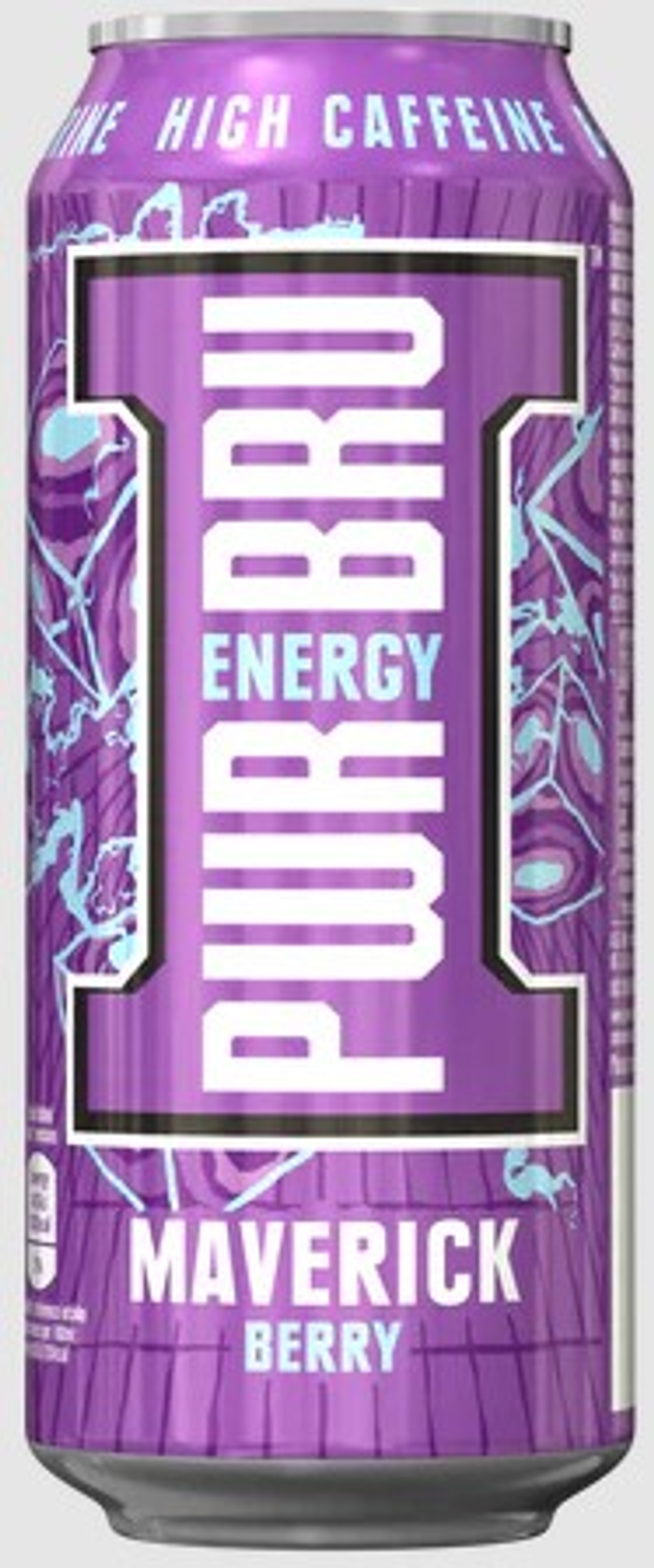 Энерг. напиток PWR BRU Maverick Berry (Ягода) 500мл (12)