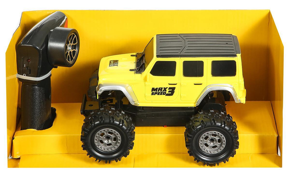 Джип на РУ см, коробка 699-137