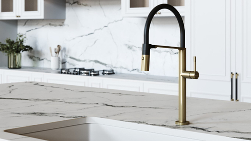 Boheme Смеситель для кухни UNO MATT GOLD