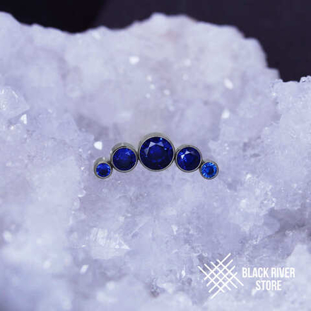 5K Blue Corundum