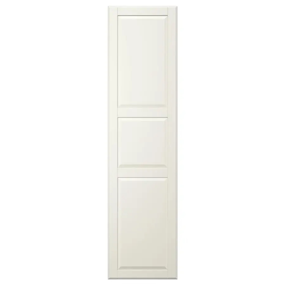 Дверь с петлями - TYSSEDAL  IKEA/  ТИССЕДАЛЬ ИКЕА,  195х50 см,  белый
