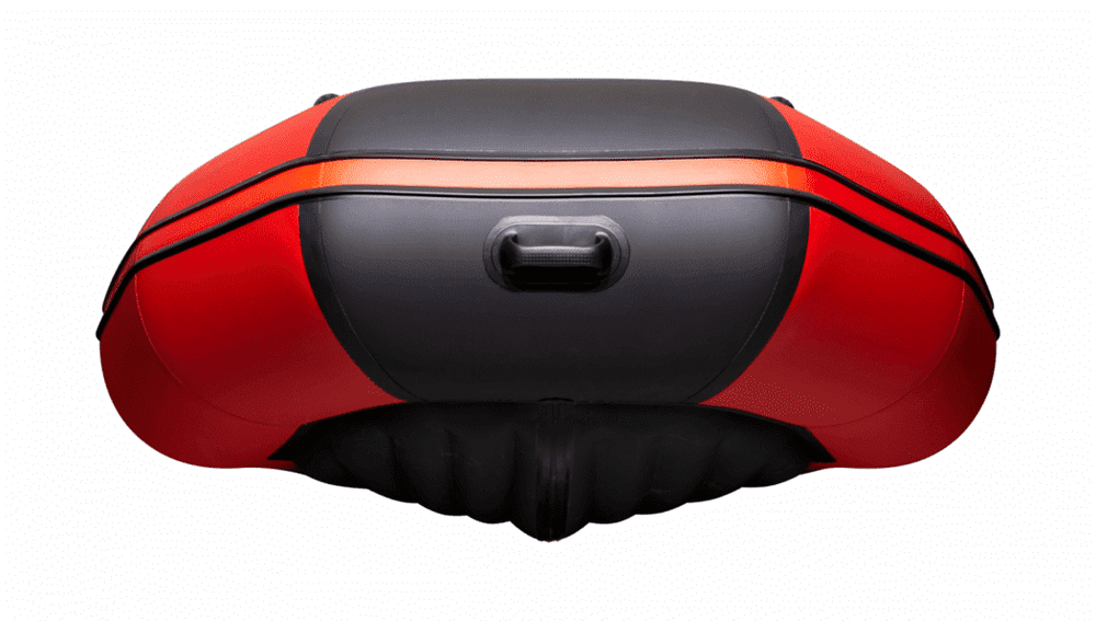 Лодка ПВХ ТАЙМЕНЬ NX 4000 НДНД PRO Красный