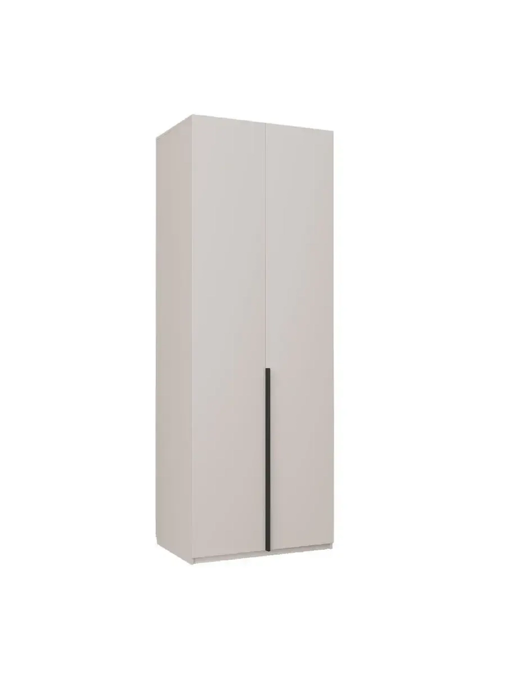 Шкаф для одежды 2-х ств Чарли №22 кашемир