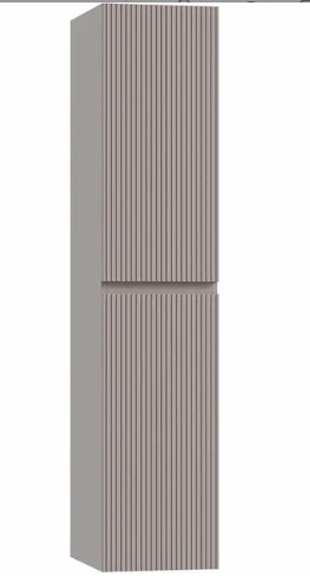 Шкаф-пенал SANCOS Snob T подвесной Doha Soft, 350х350х1650 мм, арт. PSNT35SM