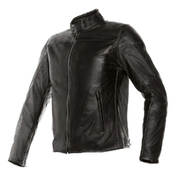 Куртка мужская Dainese кожа MIKE LEATHER JACKET