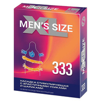 Стимулирующая насадка на пенис 19см Sitabella Men Size 333