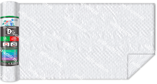 SOFIT PROFLINE D (гидро-пароизоляция универсальная) 1,5 м 70м2