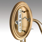 8033/2W CLASSI LN26 000 металл/стекло, медь/прозрачный Бра E14 2*40W 220V INCANTO