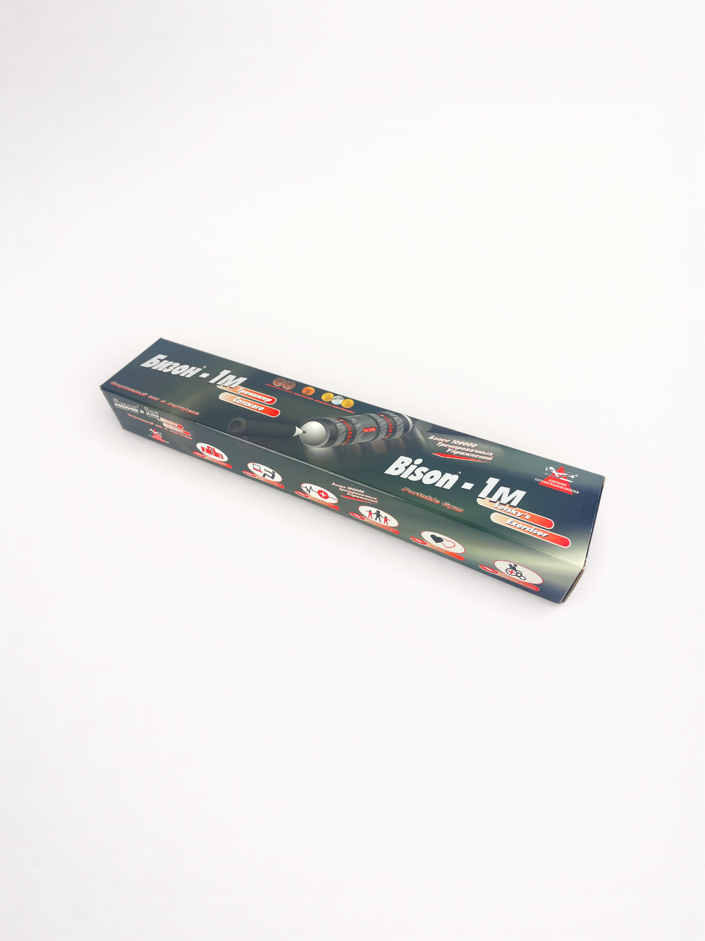 Тренажер Сотского Бизон-1м с длинными ручками