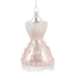 GAEM Украшение новогоднее "Платье", L7 W6 H12 см, 2в.