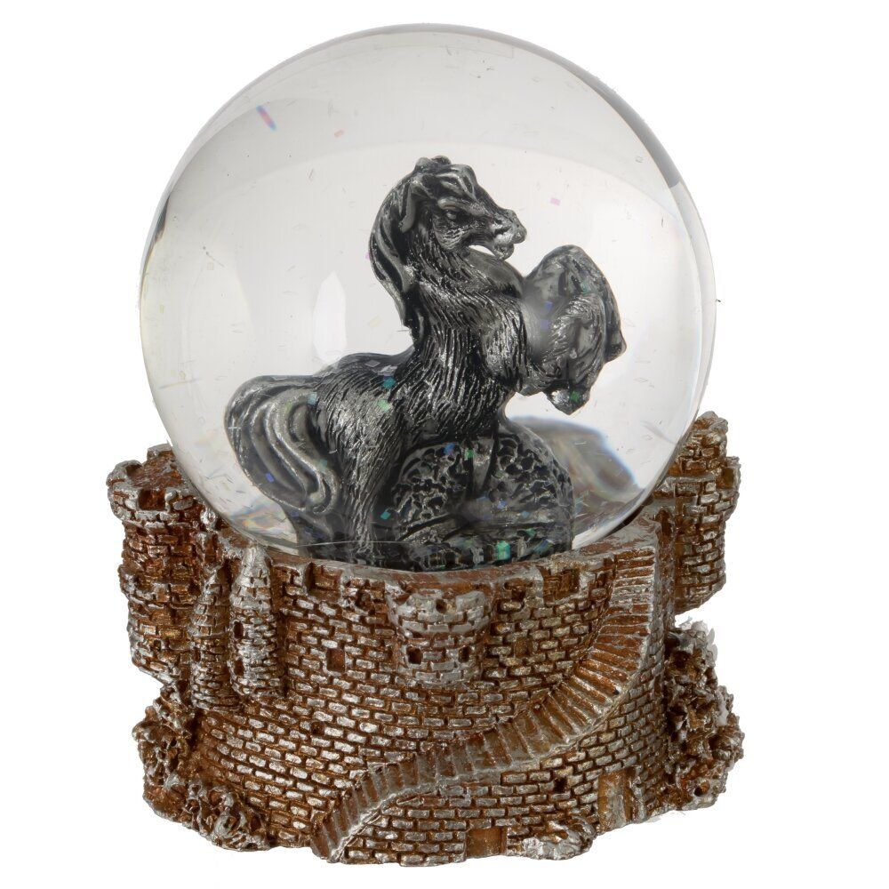 GAEM Фигурка декор в стекл шаре "Лошадь", L7 W7,5 H8,5 см, 2в.