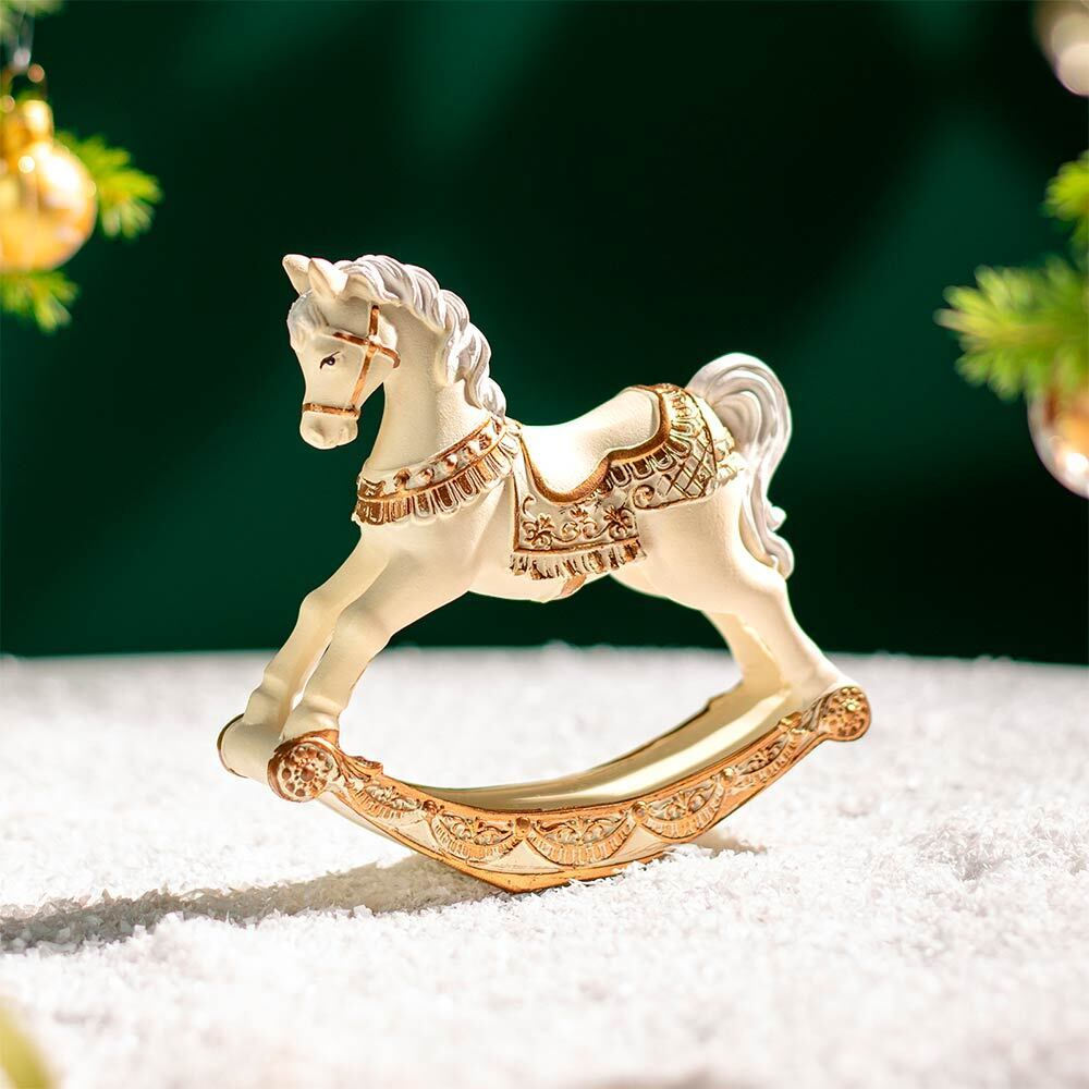 Статуэтка "Конь-качалка" 12*3*11,5см