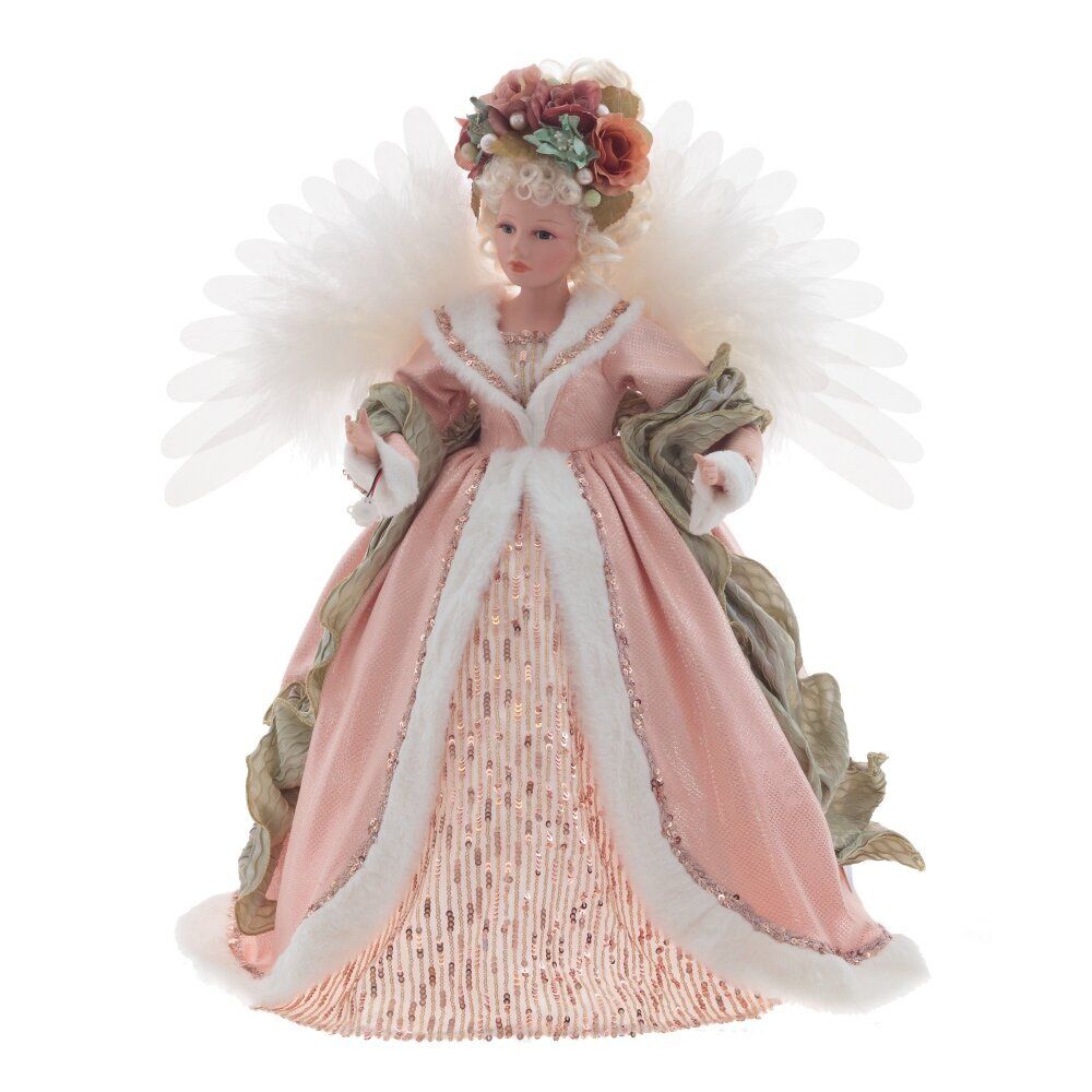 GAEM Кукла "Ангел" (музыка, движение, подсветка от сети), L57 W40 H67 см