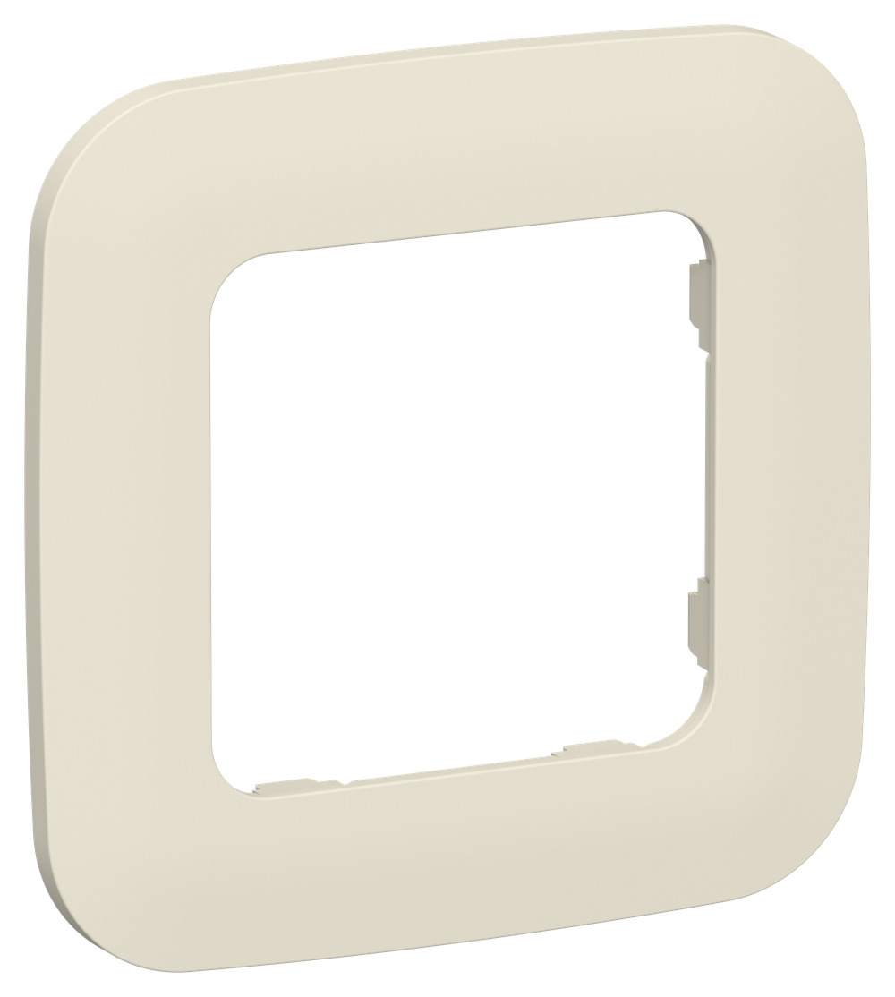 FLITE Рамка 1-местная РУ-1-А-ФлСл сливочный IEK