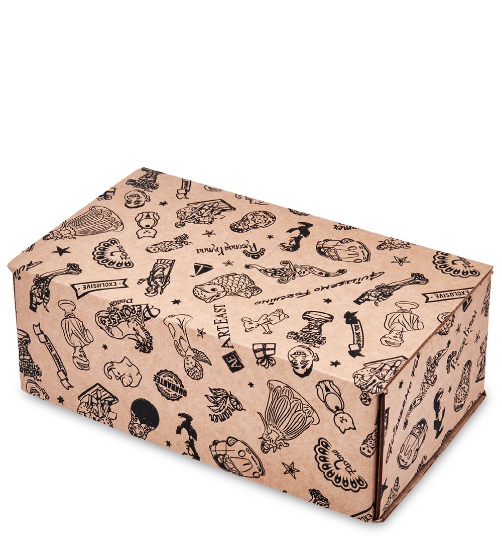 GAEM Art ГКП-43 Коробка самосборная гофрокартон 215х125х75