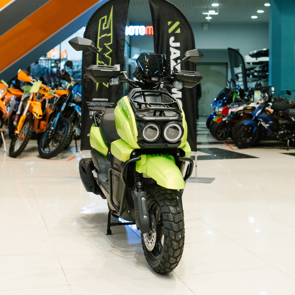 Скутер TMBK SCOOTER TANK 50cc Green