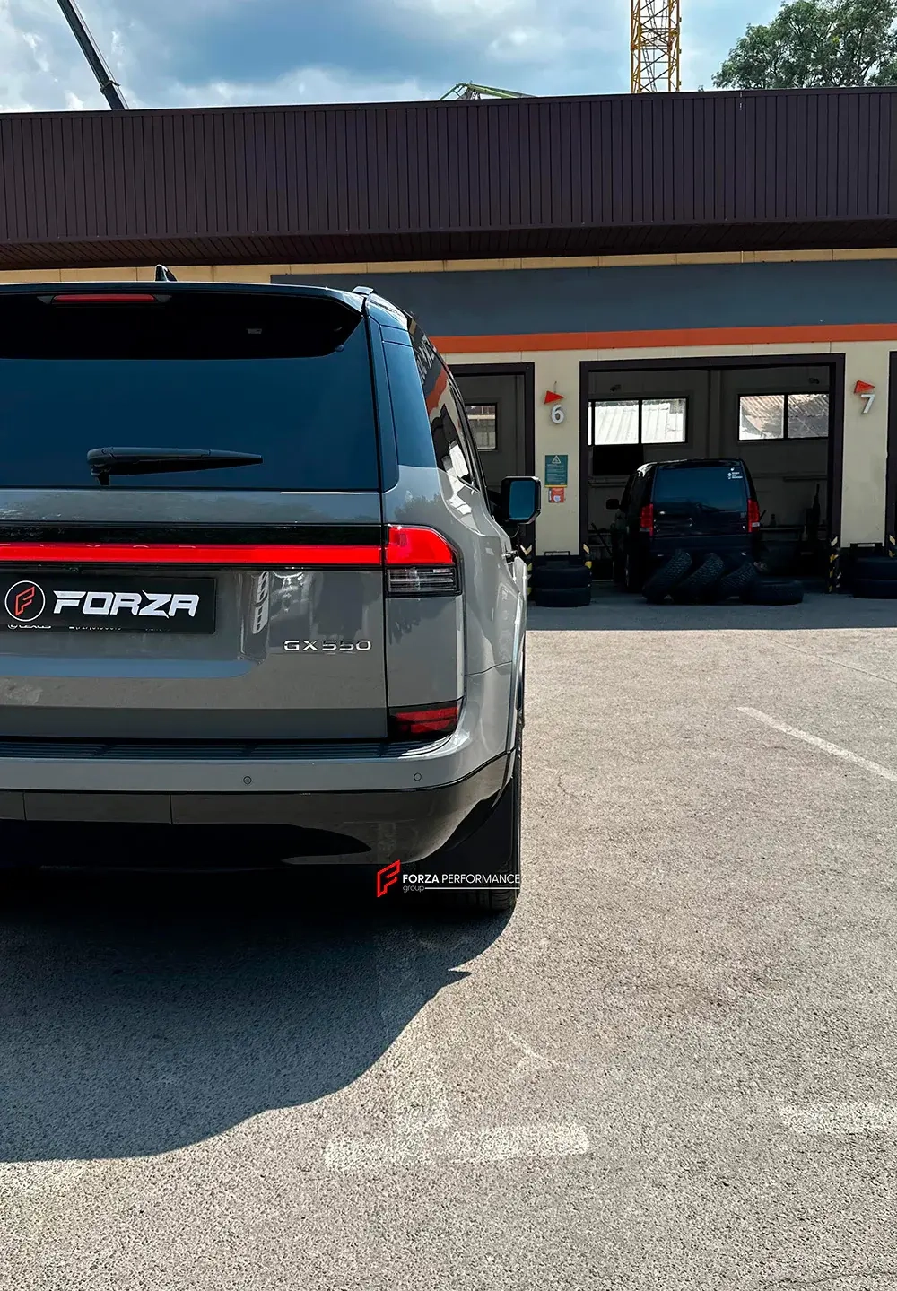 КОВАНЫЕ ДИСКИ ДЛЯ LEXUS GX550 2025 ЛЕКСУС