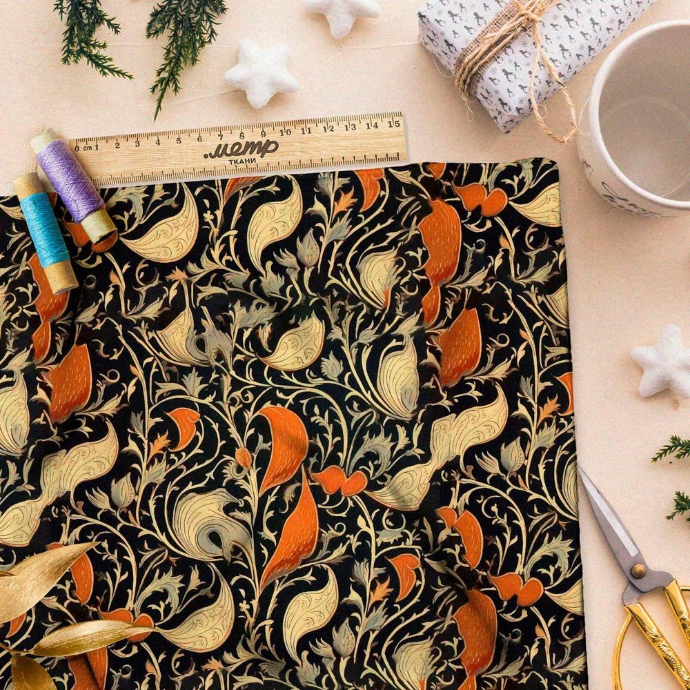 Ткань Ниагара Софт водопад чувств