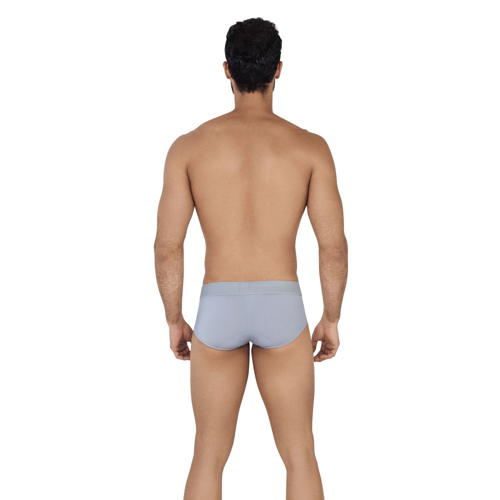 Мужские трусы брифы серые Clever WARM CLASSIC BRIEF 053313