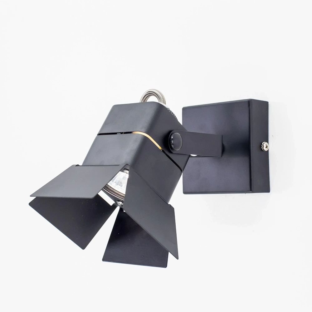 Citilux Рубик CL526512S Спот поворотный Чёрный