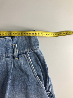 Джинсы H&M свободного кроя, маркировка 42, визуально на 48 размер