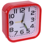 Будильник «Адели» 9,5*9,5*4см, микс цветов