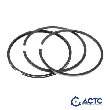 Комплект поршневых колец 1 цилиндр XCMG