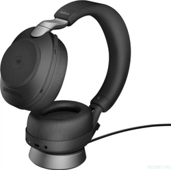Jabra Evolve2 85 Stereo MS беспроводная гарнитура черная с док-станцией ( 28599-999-989 )