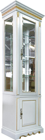 Шкаф комбинированный «Милана 1С» П4.265.2.09(396.09)