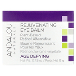 Andalou Naturals, омолаживающий бальзам для кожи вокруг глаз, растительная альтернатива ретинолу, антивозрастной эффект, 13 г (0,45 унции)