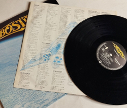 Винтажная виниловая пластинка LP Boston Third Stage (Germany 1986)