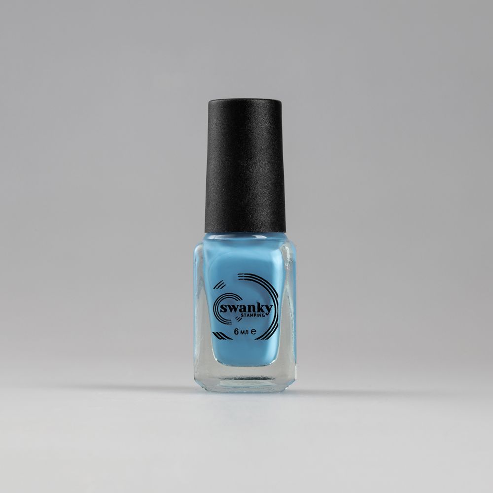 Swanky Stamping Лак для стемпинга №S49, 6 мл