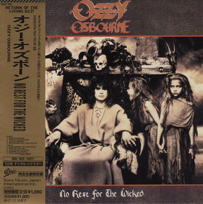 Ozzy Osbourne / No Rest for the Wicked (Mini LP CD)