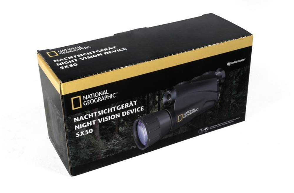 Монокуляр Bresser National Geographic 5x50 ночного видения