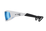 Спортивные очки LiP Surge / Gloss White - Black / PC Polarized / VIVIDE Ice Blue Lens