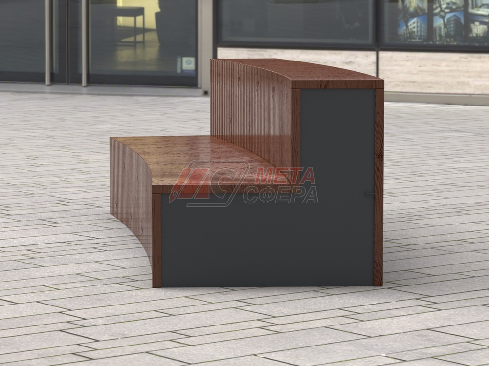 Скамейка Горка