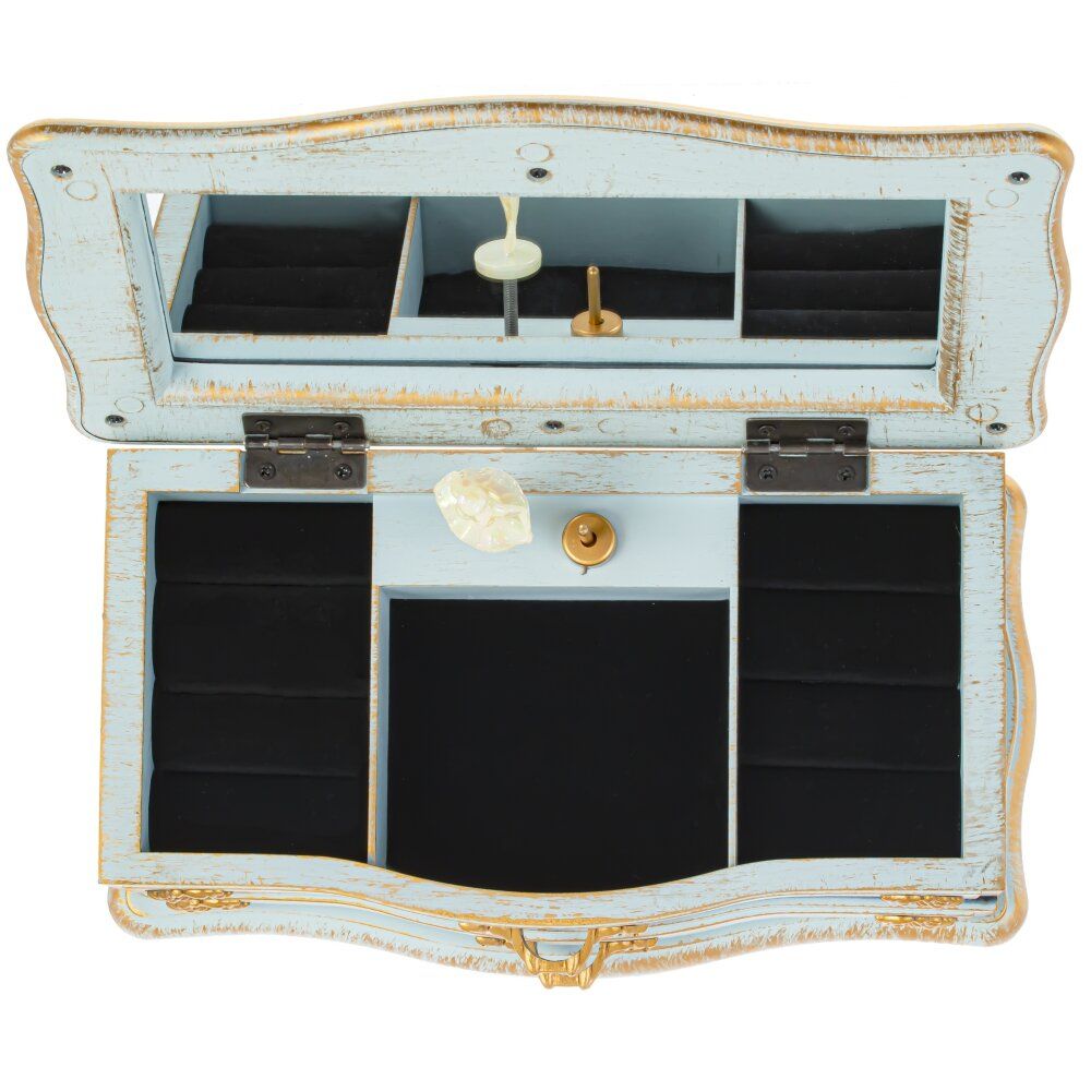 GAEM Шкатулка для украшений (музык.), L22 W12 H9 см