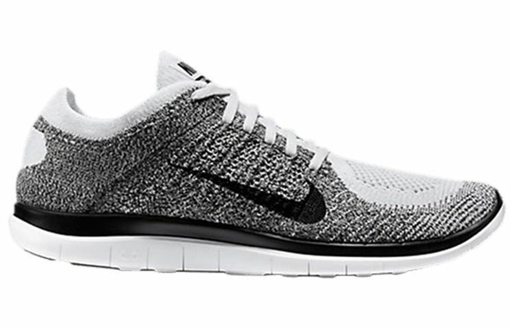 Кроссовки Nike Free Rn 4.0 Flyknit 'Black Fog'