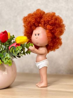 Кукла Nines виниловая 23см Little Mia без одежды (3199W6)