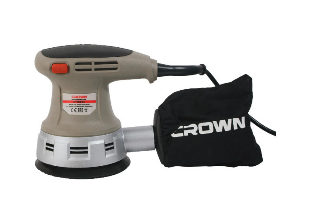 Машина шлифовальная орбитальная CROWN CT13394