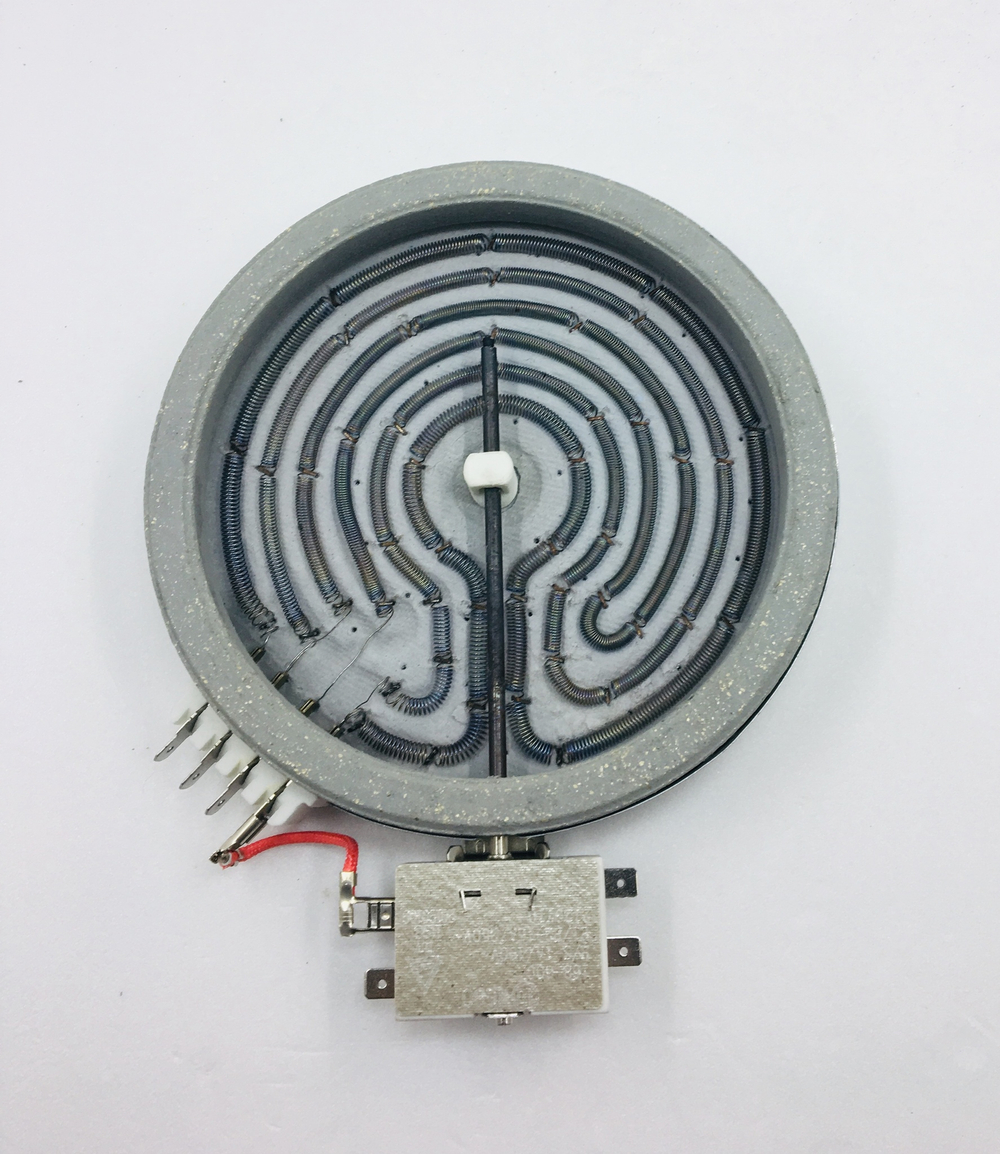 Конфорка 1700W стеклокерамическая Беко