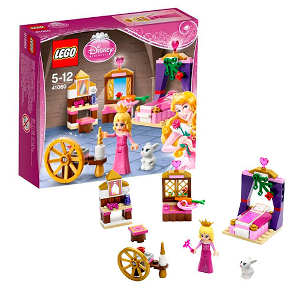 LEGO Disney Princess: Спальня Спящей красавицы 41060 — Sleeping Beauty's Royal Bedroom — Лего Принцесса Диснея