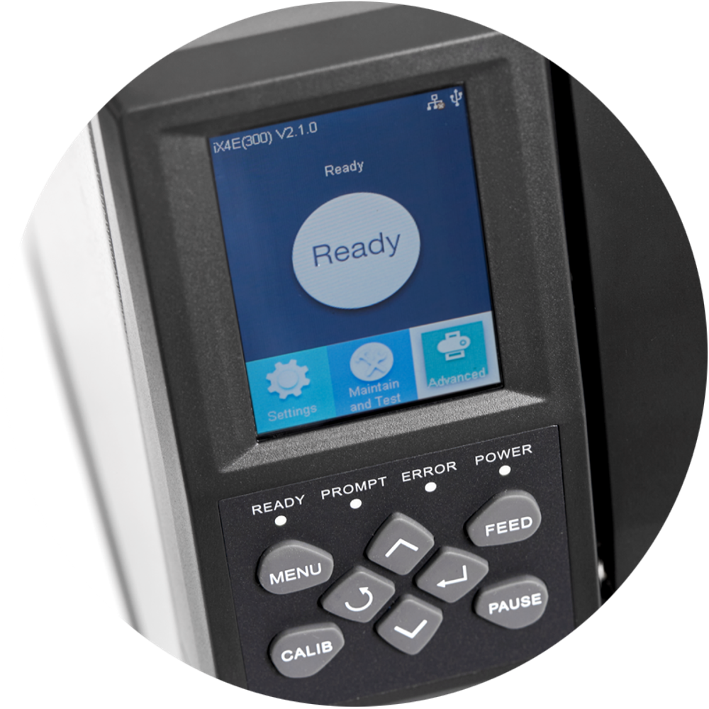 Принтер iDPRT iX4E