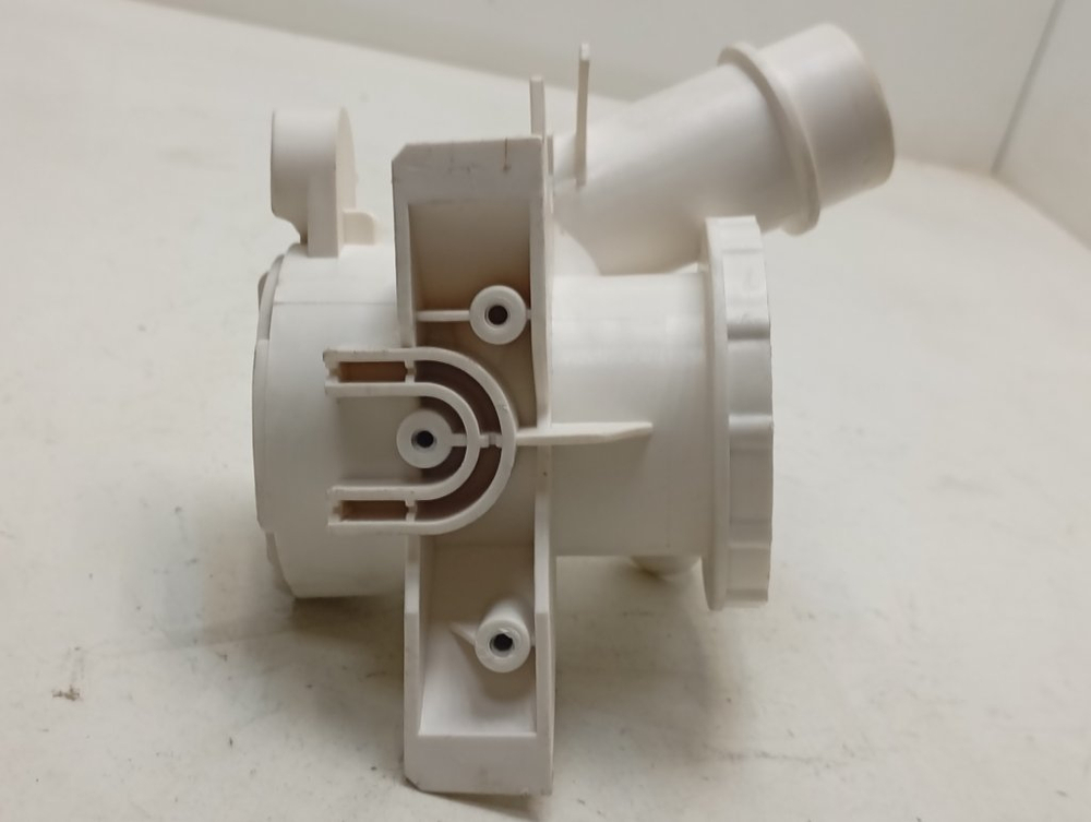 CS41061DB1/2-07 кт53 Улитка сливного насоса для стиральной машины Candy 49007894 б/у